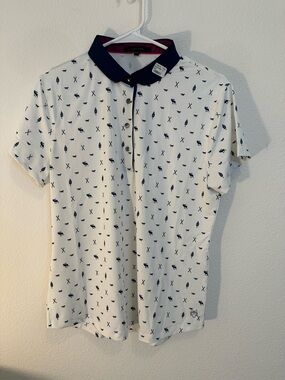 Greyson Women’s Golf Polo, Large. NWOT